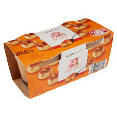 Creme Caramel 2 Pack 150g